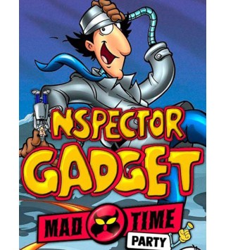 Inspector Gadget - MAD Time Party Nintendo eShop Key EUROPE